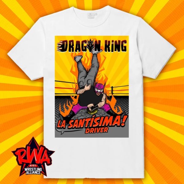 Camisa Dragon King