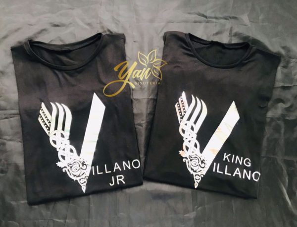 Camisas King Villano