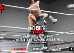 CARTELERA RWA | HOUSE OF RIOT: 27-07-2024.