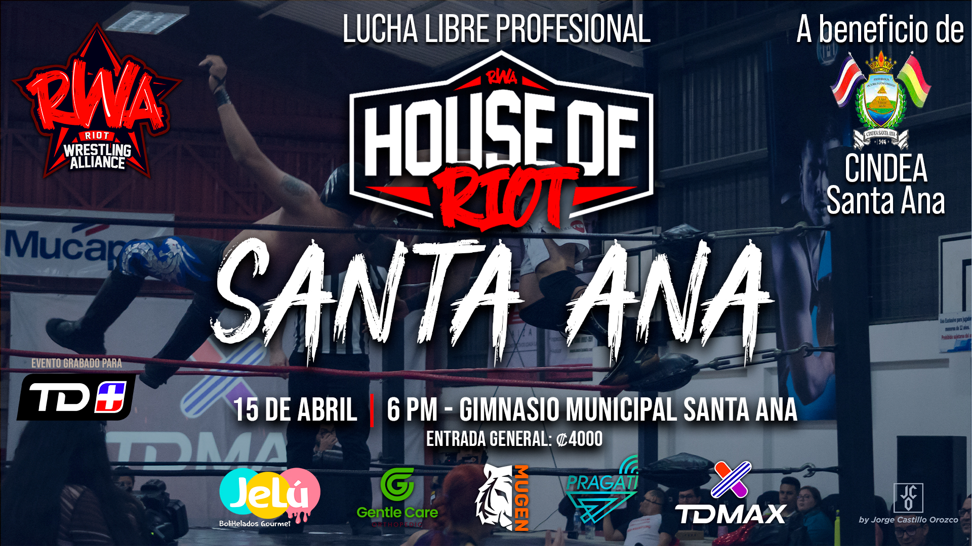 House of Riot 15 de abril