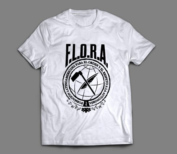 Camisa F.L.O.R.A – Blanca