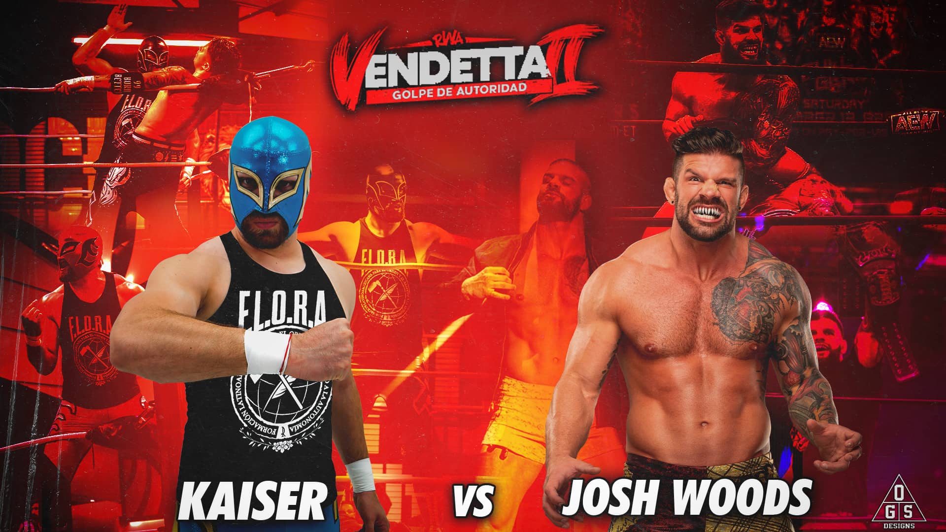 RWA Kaiser vs Josh Woods (1)