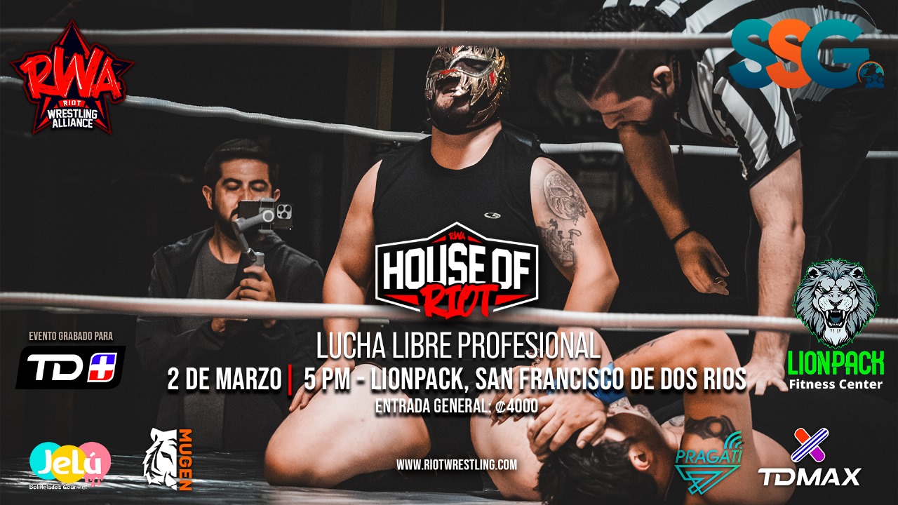 RWA. House of Riot. Lucha Libre