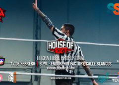 RWA | Cartelera – House of Riot  17 Feb, 2024.