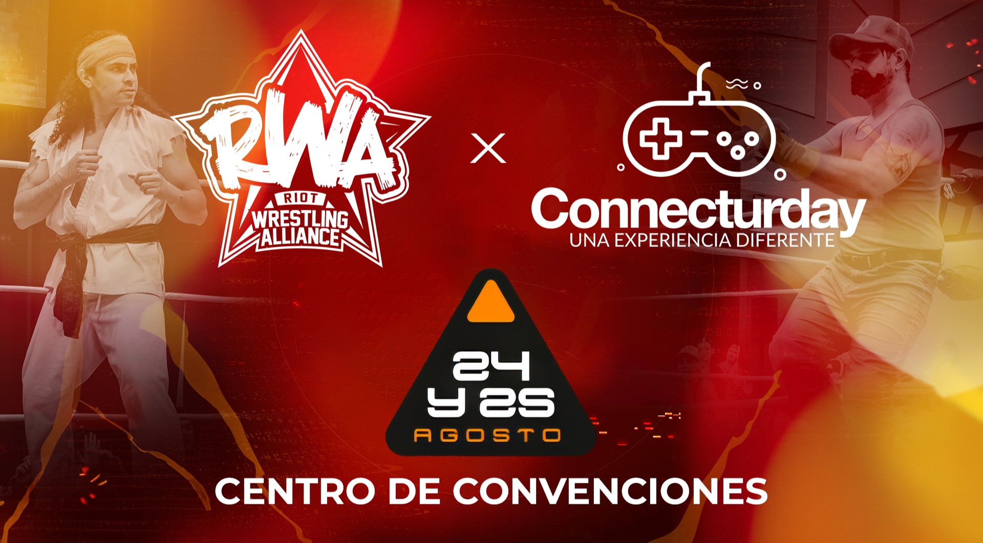 RWA - CONNECTURDAY - LUCHA LIBRE