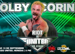 Quién es Colby Corino? RWA – UNITED WE STAND | 15-09-2024.