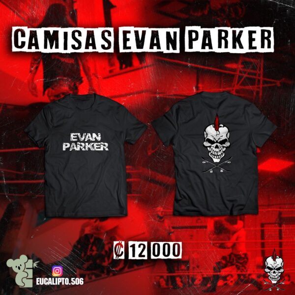 Camisa Evan Parker