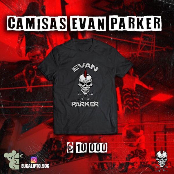 Camisa – Evan Parker Clásica