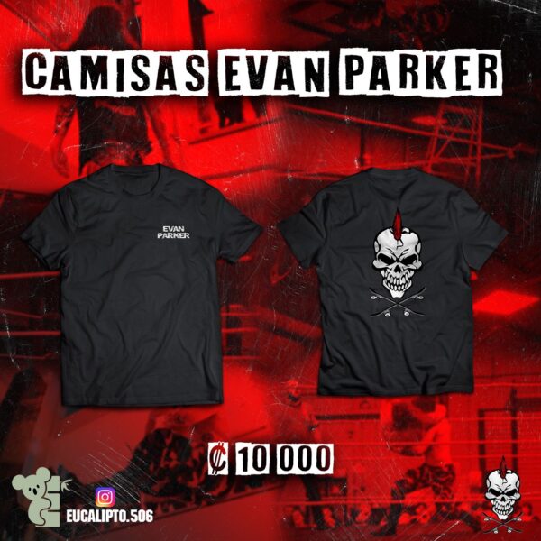 Camisa Evan Parker