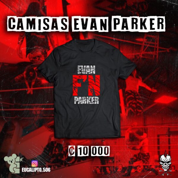 Camisa Evan F’N Parker