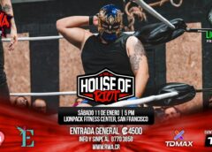 Cartelera House of Riot. RWA – 11-01-2025.